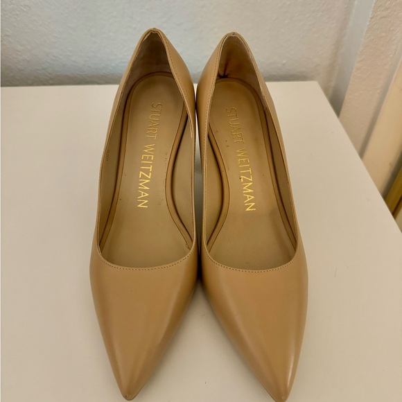 Stuart Weitzman block heels - Picture 4 of 4